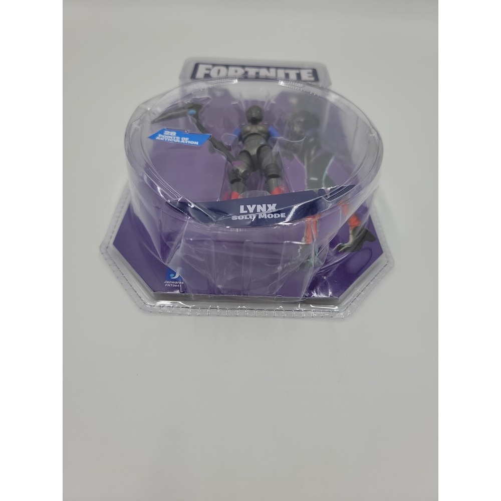 New Fortnite Lynx Action Figure Solo Mode 4‎ inch  by Epic Games Jazwares 024 - Picture 5 of 12